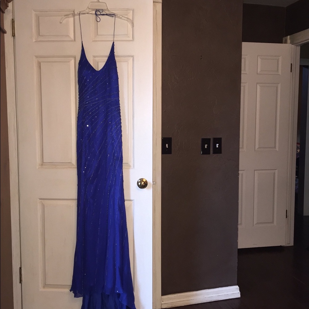 Royal Blue Gown